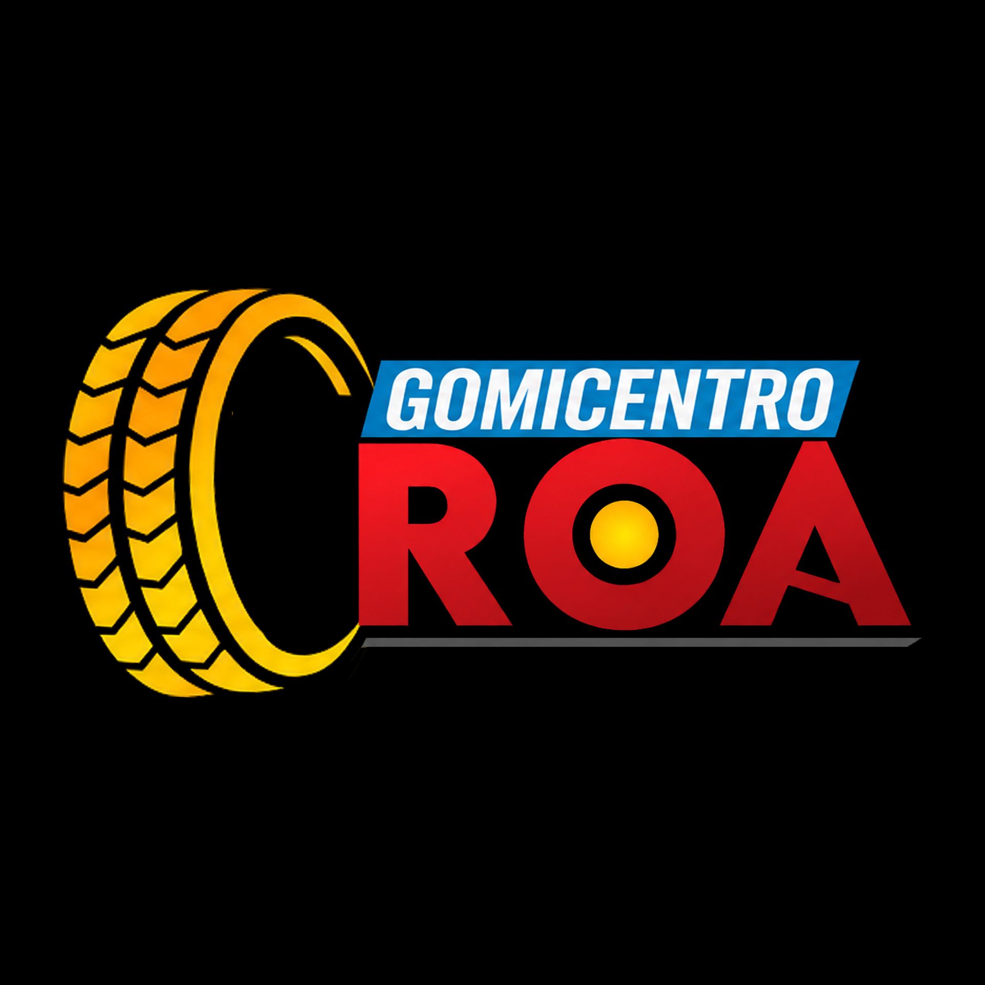 Logotipo oficial de Gomicentro Roa